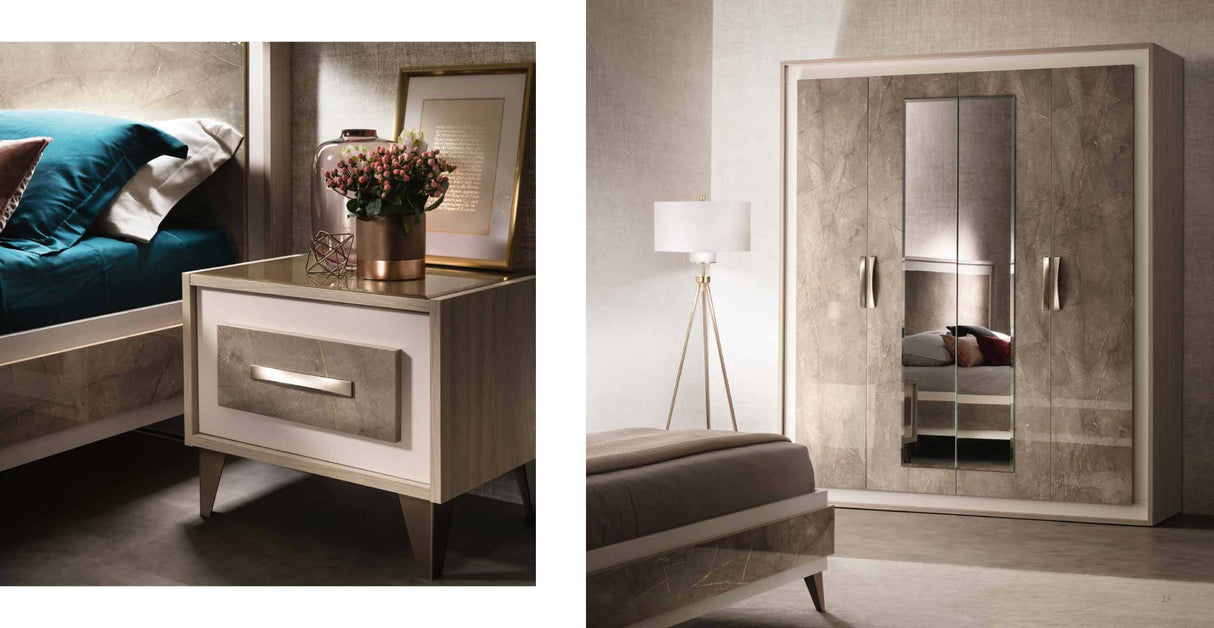 Arredo Ambra Small Mirror from ESF Furniture - Luna Furniture