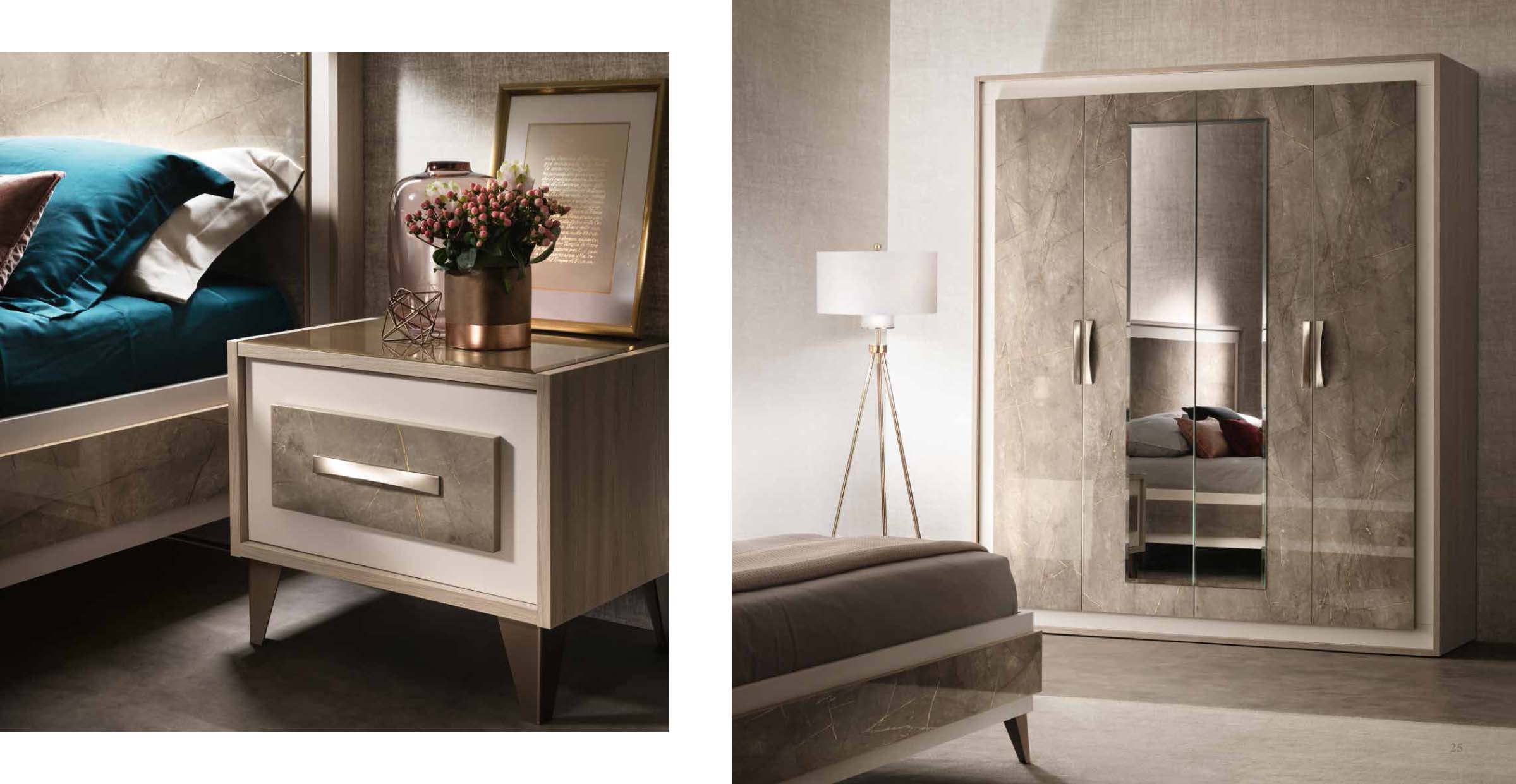 Arredo Ambra Small Mirror from ESF Furniture - Luna Furniture