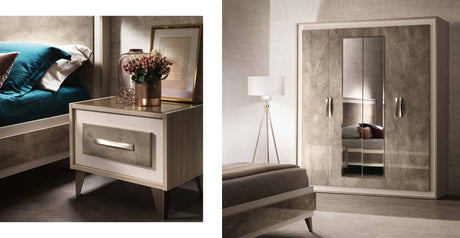Arredo Ambra King Bed from ESF Furniture - Luna Furniture