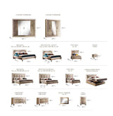 Arredo Ambra Small Mirror from ESF Furniture - Luna Furniture