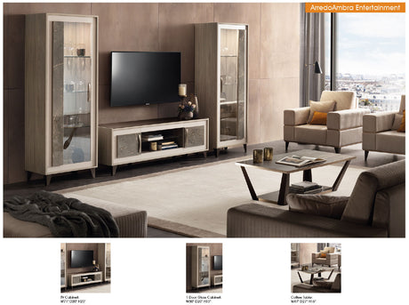 Arredo Ambra TV Cabinet from ESF Furniture - Luna Furniture