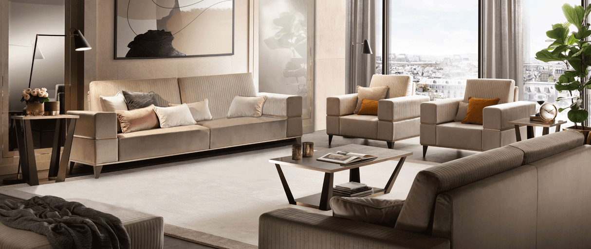Arredo Ambra End Table from ESF Furniture - Luna Furniture