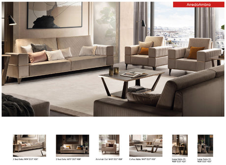 Arredo Ambra End Table from ESF Furniture - Luna Furniture