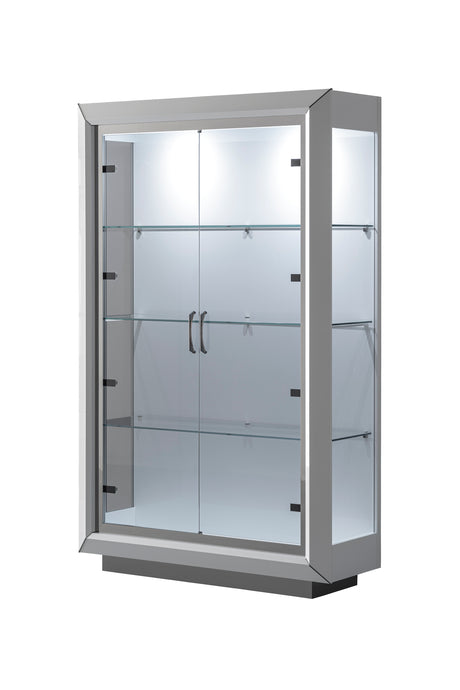 Elite White 3 Door Buffet from ESF Furniture - Luna Furniture