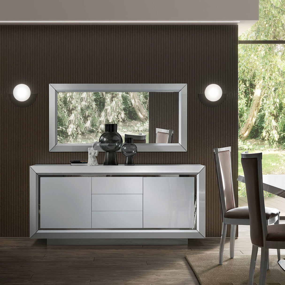 Mirror MAXI from ESF Furniture - Luna Furniture