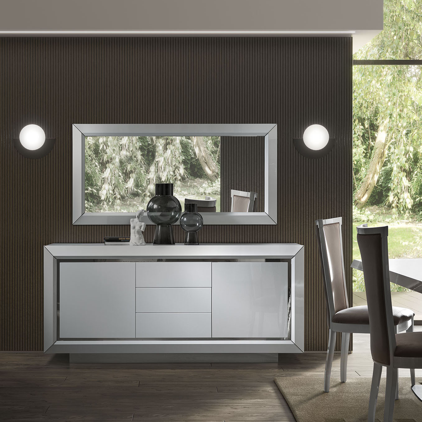 Mirror MAXI from ESF Furniture - Luna Furniture