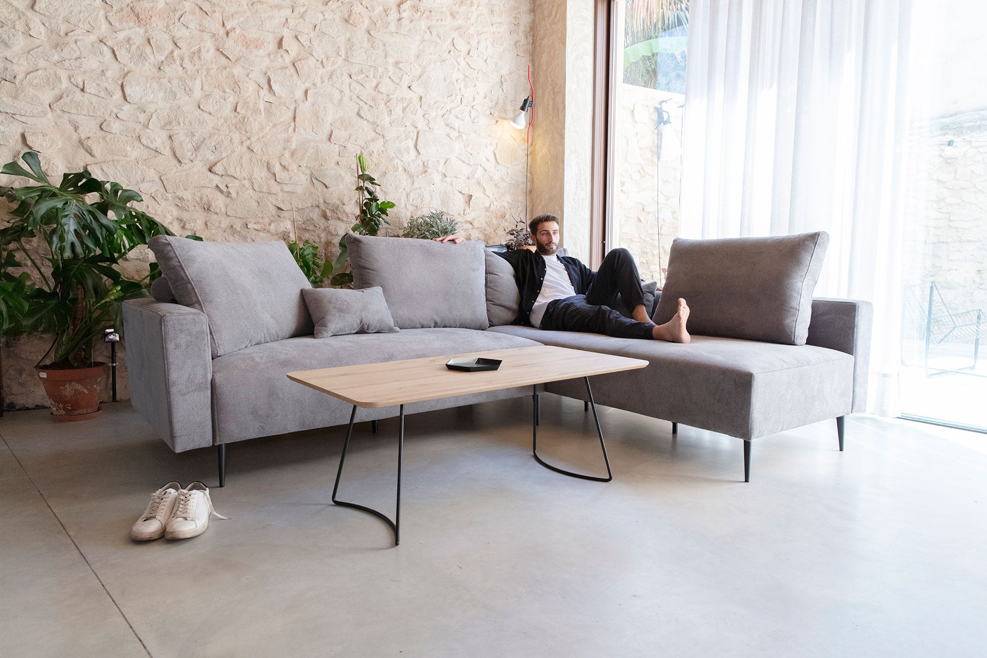 Redford Sectional from ESF Furniture - Luna Furniture