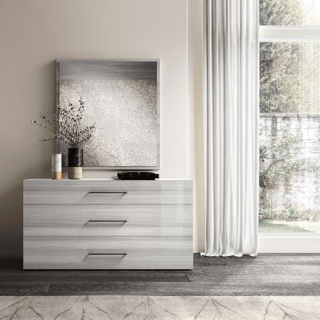 Athena White 2 Door Wardrobe from ESF Furniture - Luna Furniture
