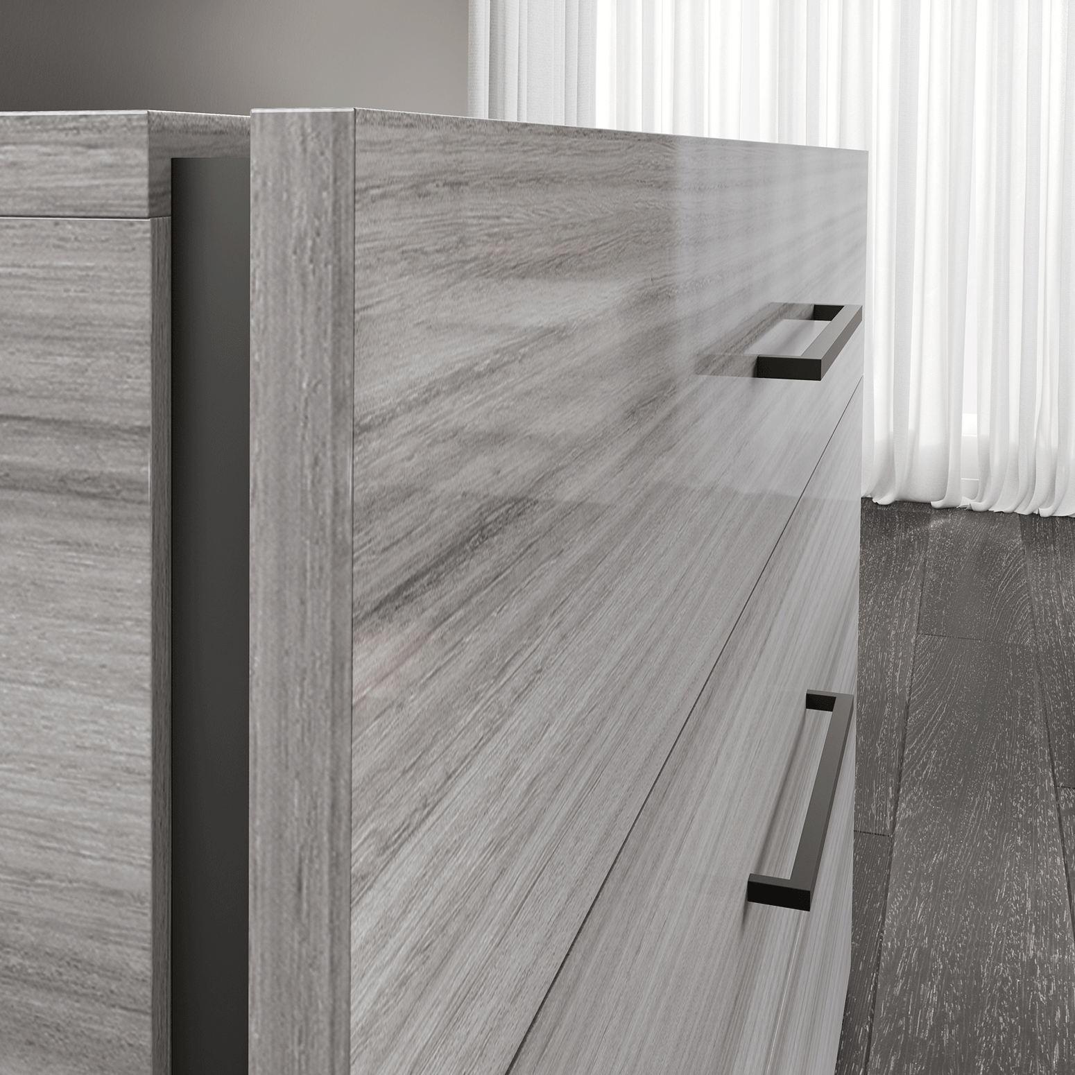 Athena 2 Door Wardrobe from ESF Furniture - Luna Furniture