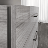 Athena 2 Door Wardrobe from ESF Furniture - Luna Furniture