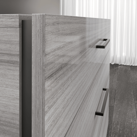 Athena White 2 Door Wardrobe from ESF Furniture - Luna Furniture