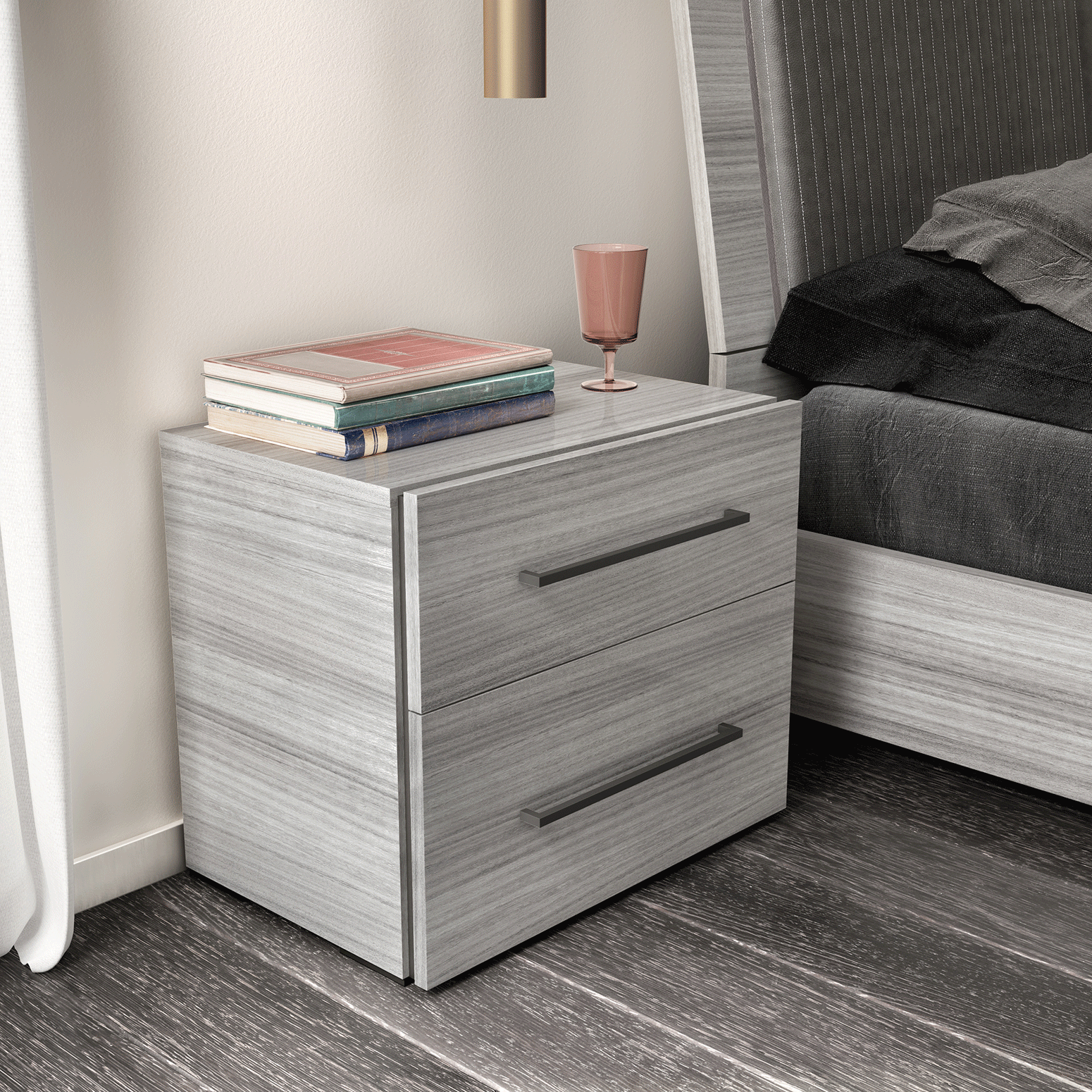 Athena 2 Door Wardrobe from ESF Furniture - Luna Furniture