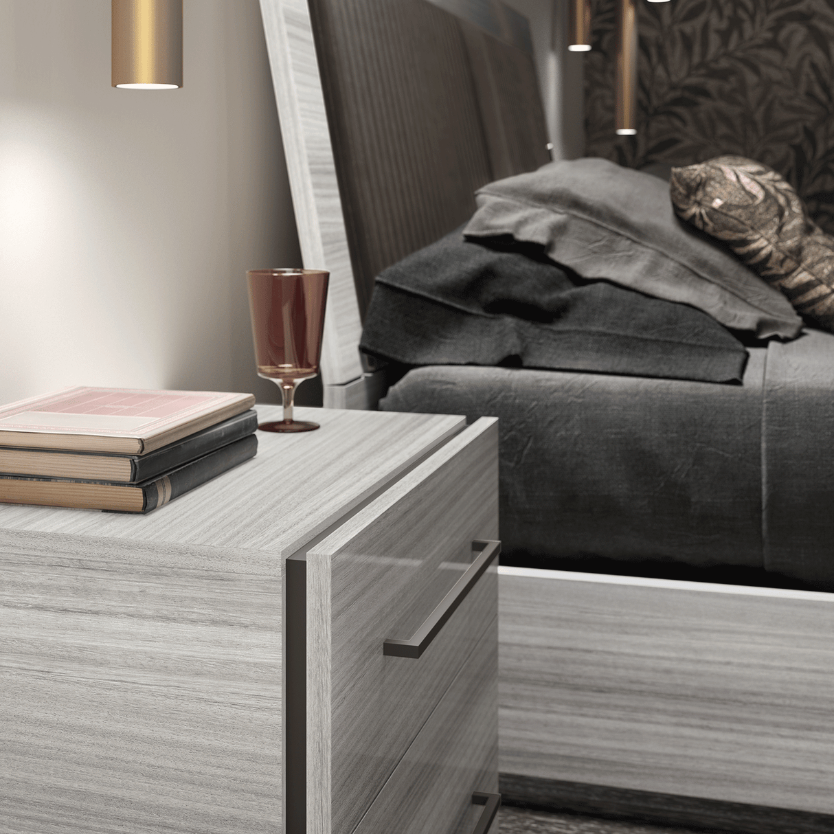 Athena 4 Door Wardrobe from ESF Furniture - Luna Furniture
