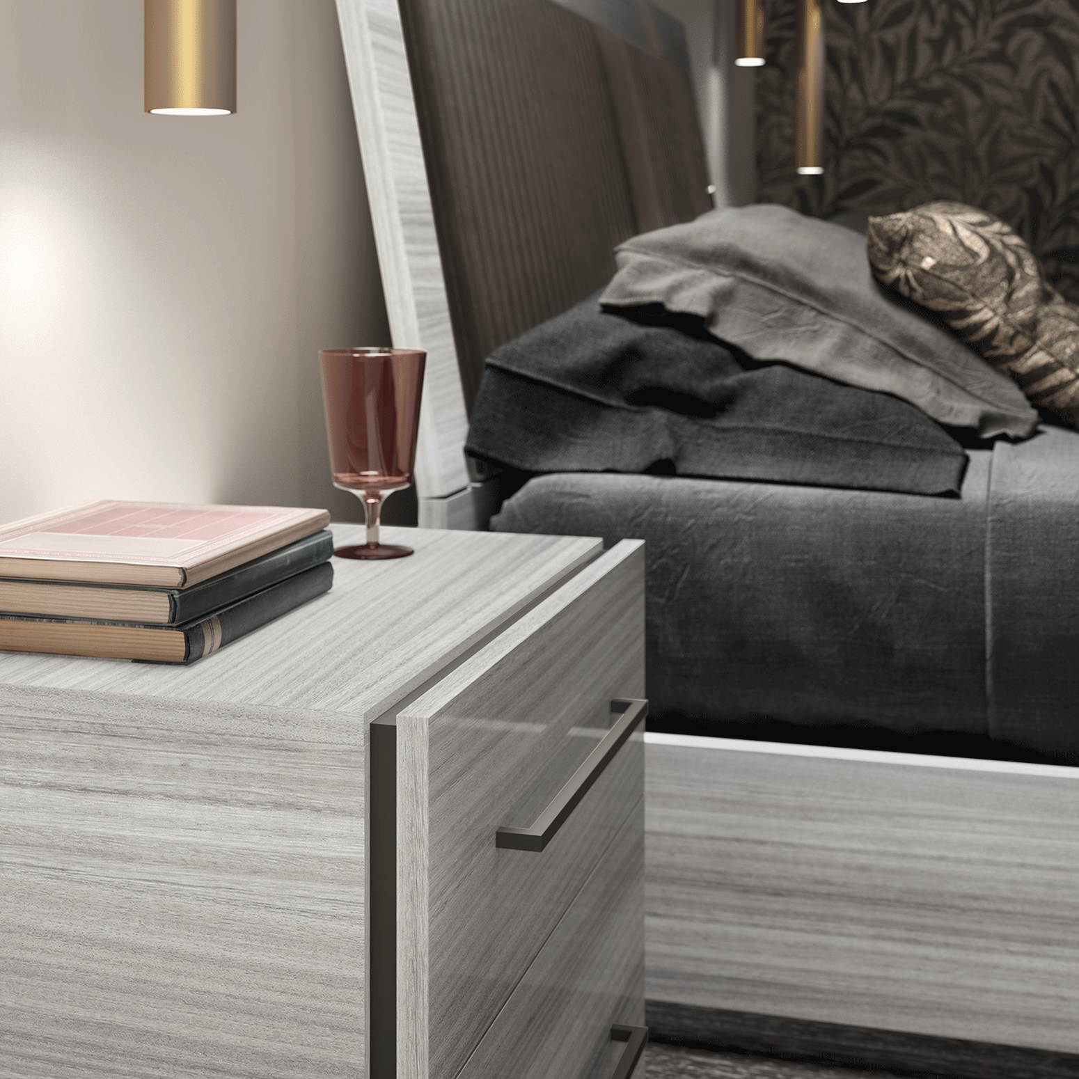 Athena 2 Door Wardrobe from ESF Furniture - Luna Furniture