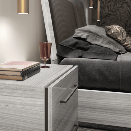 Athena White 2 Door Wardrobe from ESF Furniture - Luna Furniture
