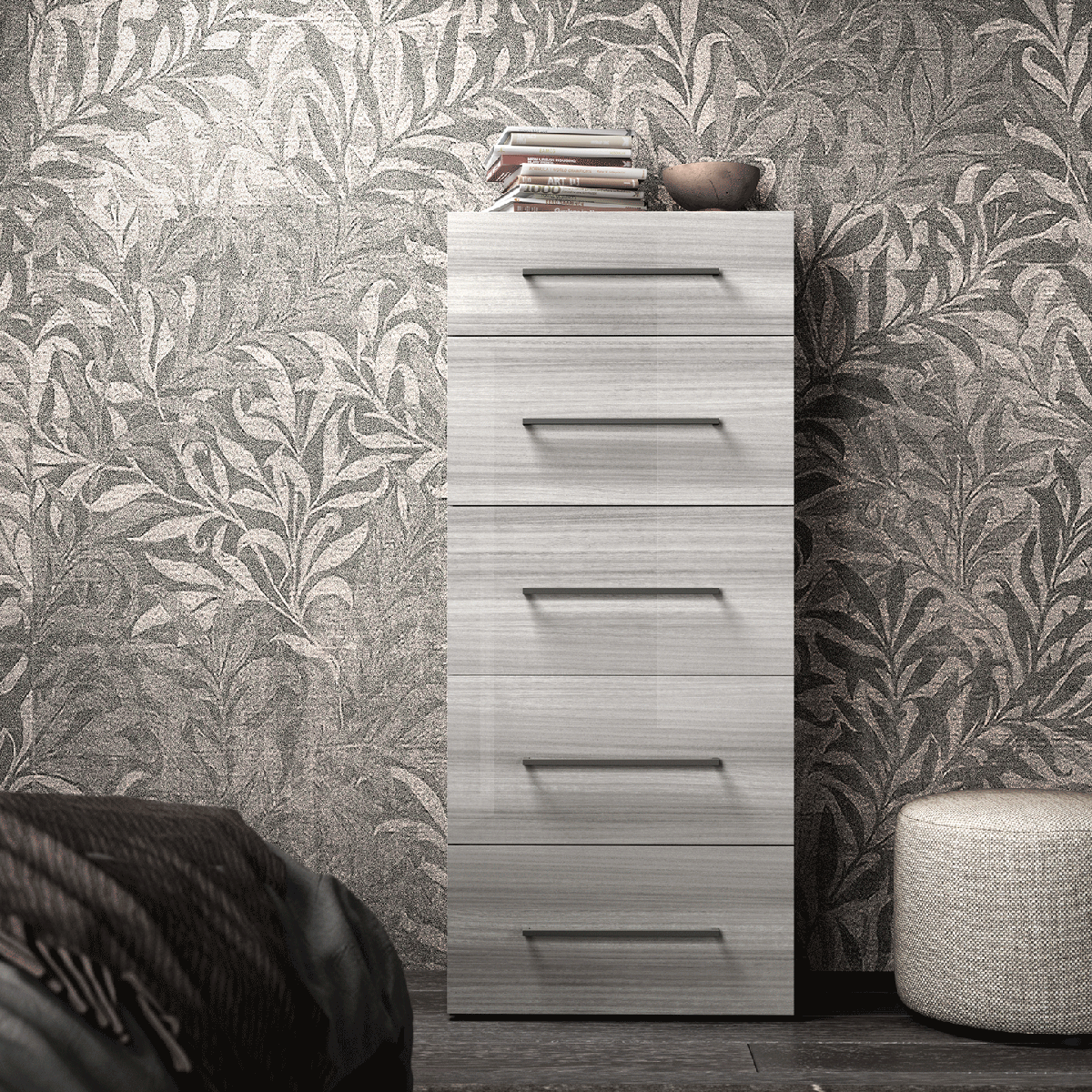 Athena 2 Door Wardrobe from ESF Furniture - Luna Furniture