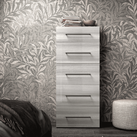 Athena White 2 Door Wardrobe from ESF Furniture - Luna Furniture