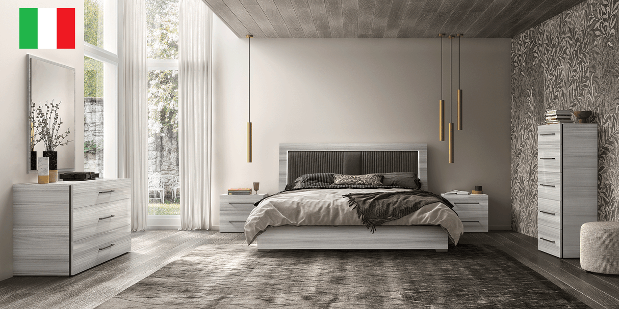 Athena 4 Door Wardrobe from ESF Furniture - Luna Furniture