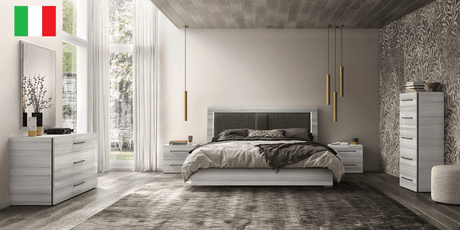 Athena White 4 Door Wardrobe from ESF Furniture - Luna Furniture