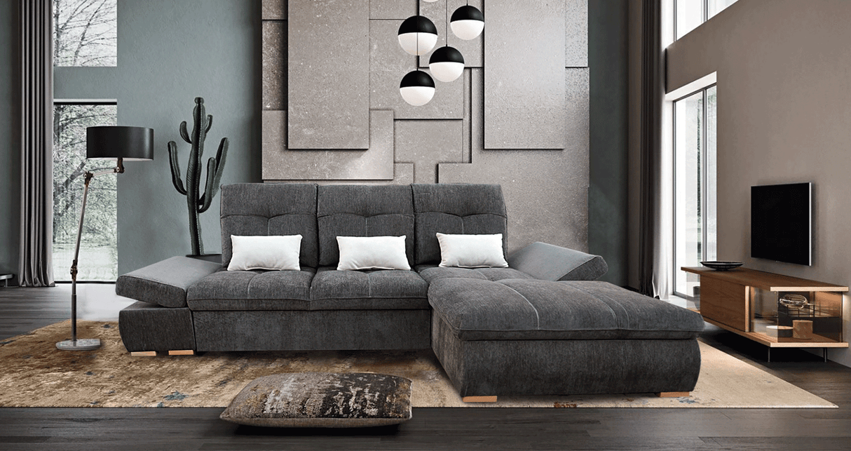 Estero Sectional Left from ESF Furniture - Luna Furniture