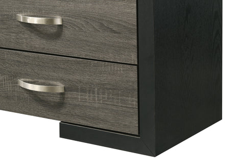 Brant Gray Tv Stand from Crown Mark - Luna Furniture