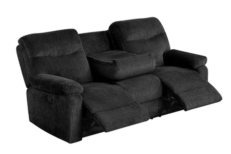 Bravo Black 3-Piece Reclining Set from Happy Homes - Luna Furniture