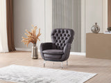 Bravo Chair in Black from Furnia - Luna Furniture