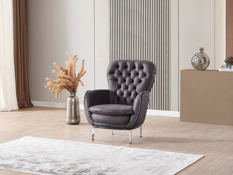 Bravo Chair in Black from Furnia - Luna Furniture