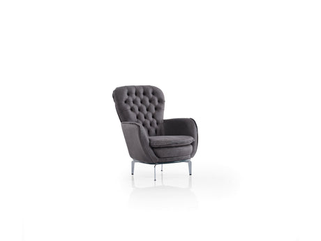 Bravo Chair in Black from Furnia - Luna Furniture