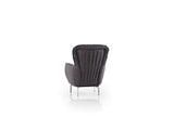 Bravo Chair in Black from Furnia - Luna Furniture
