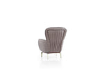Bravo 3-pieces (Sofa & Loveseat & Chair) Livingroom Set in Brown from Furnia - Luna Furniture