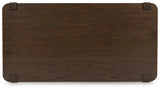 Breckington Dark Brown Coffee Table from Ashley - Luna Furniture