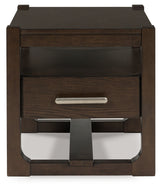Breckington Dark Brown End Table from Ashley - Luna Furniture