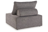 Bree Zee Brown 6-Piece Outdoor Modular Seating from Ashley - Luna Furniture