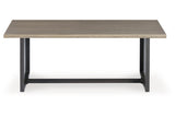 Bree Zee Brown 8-Piece Outdoor Modular Seating from Ashley - Luna Furniture