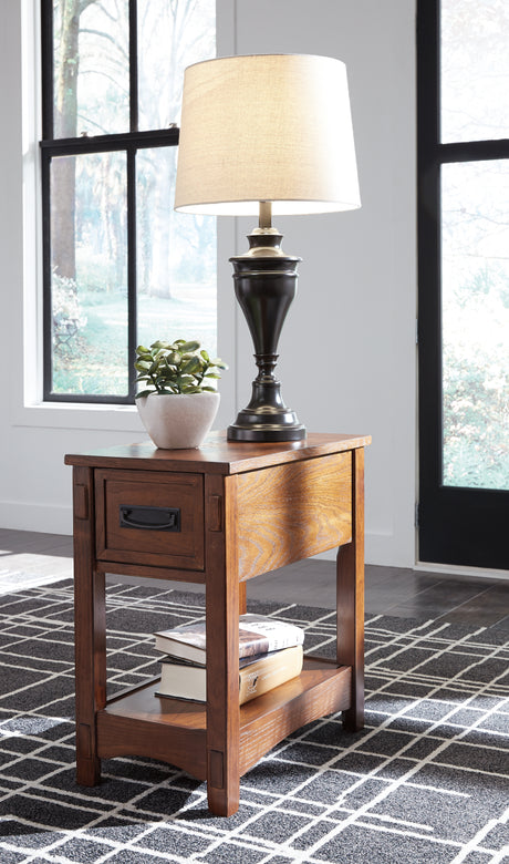 Breegin 2 End Tables in Brown from Ashley - Luna Furniture