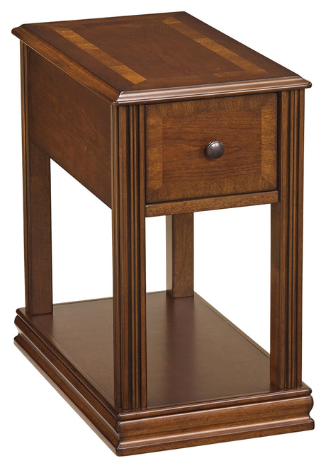 Breegin 2 End Tables in Brown from Ashley - Luna Furniture
