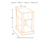 Breegin 2 End Tables in Brown from Ashley - Luna Furniture