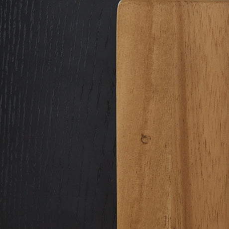 Breenmore Black/Natural Table from Ashley - Luna Furniture