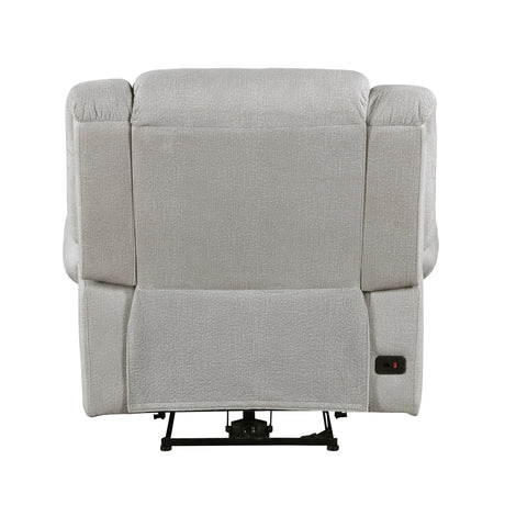 Brennen Mist Power Reclining Chair from Homelegance - Luna Furniture
