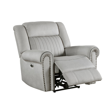 Brennen Mist Power Reclining Chair from Homelegance - Luna Furniture
