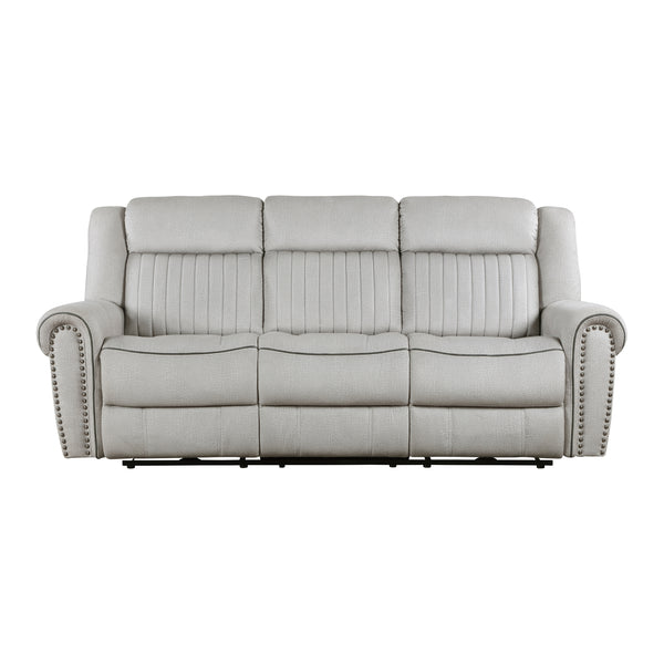 Brennen Mist Power Double Reclining Sofa