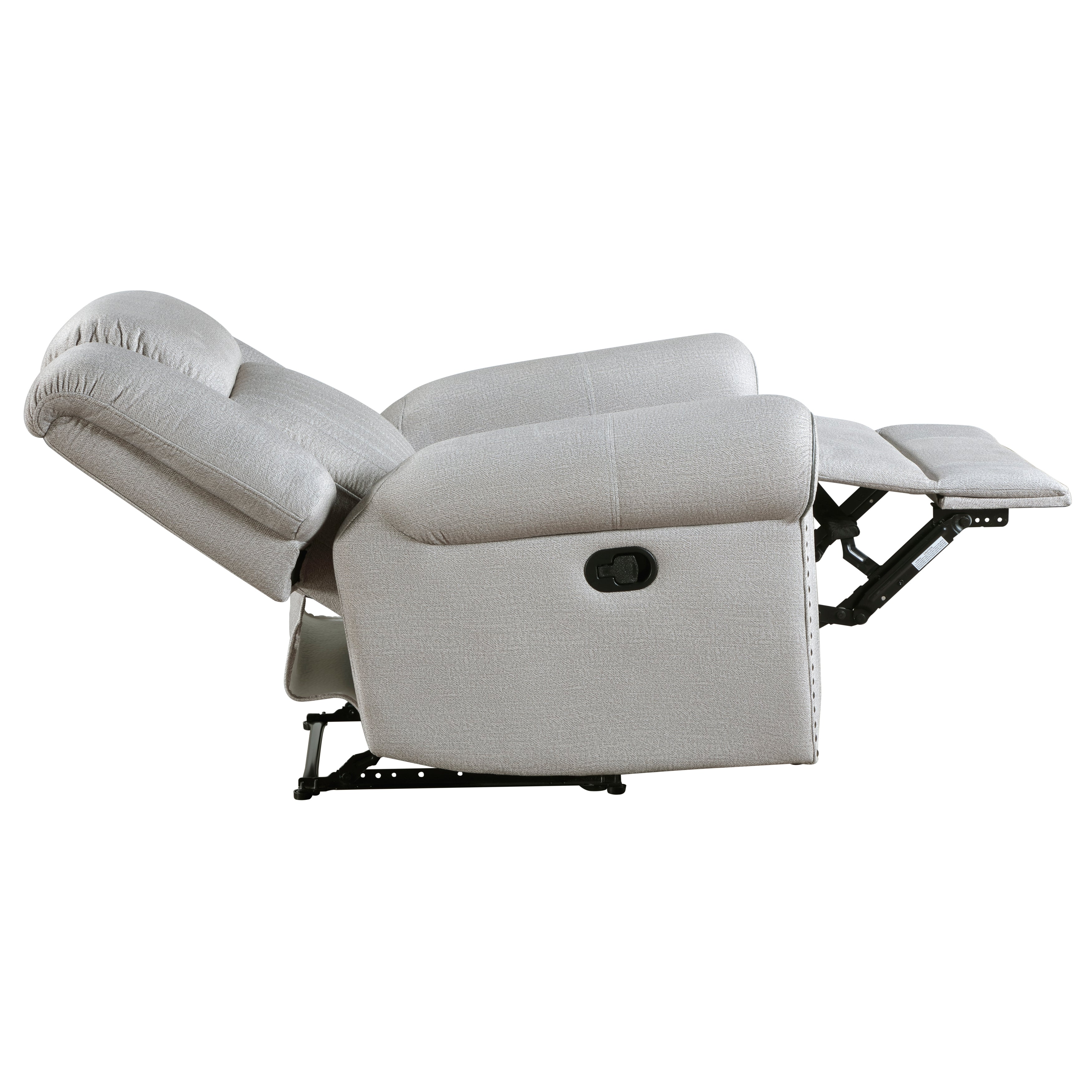 Homelegance Brennen Mist Reclining Chair – Luna Furniture