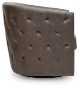 Brentlow Granite Swivel Accent Chair from Ashley Furniture - Luna Furniture