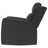 Brentwood Dark Charcoal Upholstered Recliner Chair from Coaster - Luna Furniture