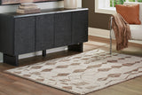 Brettler Beige/Brown Medium Rug from Ashley - Luna Furniture