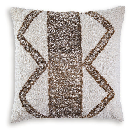 Brettwood Ivory/Brown Pillow (Set of 4) from Ashley - Luna Furniture