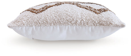 Brettwood Ivory/Brown Pillow (Set of 4) from Ashley - Luna Furniture