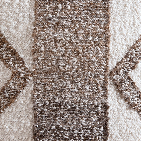 Brettwood Ivory/Brown Pillow (Set of 4) from Ashley - Luna Furniture