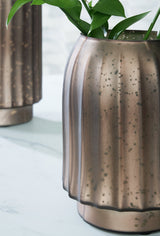 Briarcott Brown Vase from Ashley - Luna Furniture